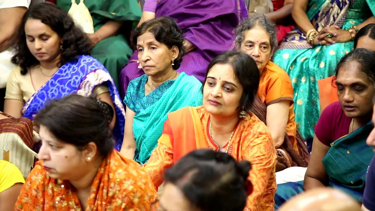 ISKCON Scarborough- Purusha Suktam and Sri Suktam Homam- Janmastami day