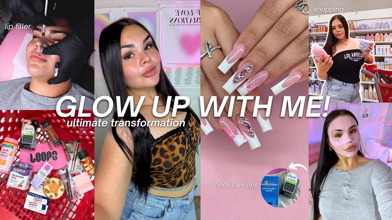 ULTIMATE GLOW UP TRANSFORMATION! Hygiene restock, Lip Filler, Self Care Routine & Hot Girl Summer