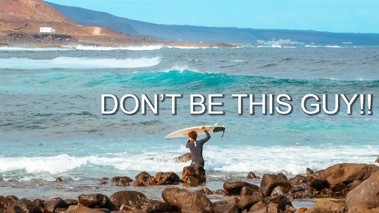 Surf Insight : Get In and Out Tips for Reefs and Points