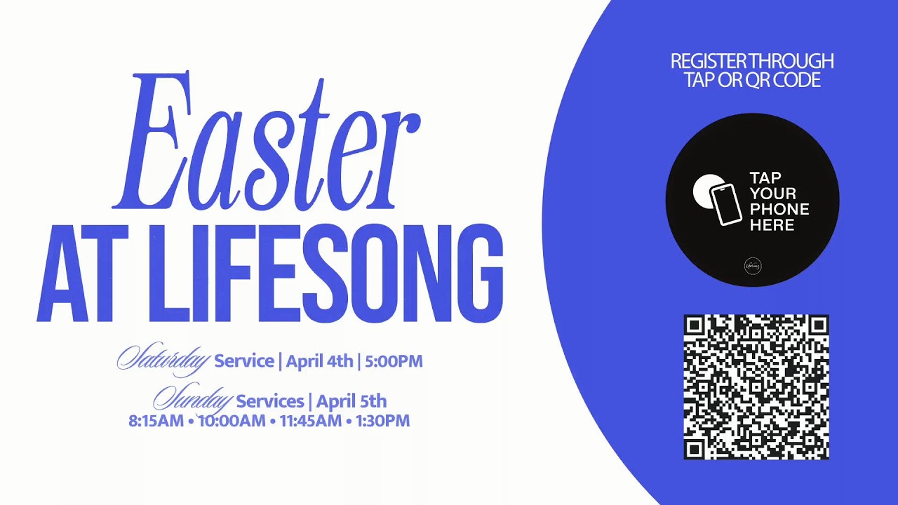 LifeSong | Pursuit Night LIVE 18:30