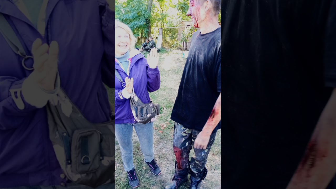 фото и видео сьемочного периода Александра Дорошенко проекта 