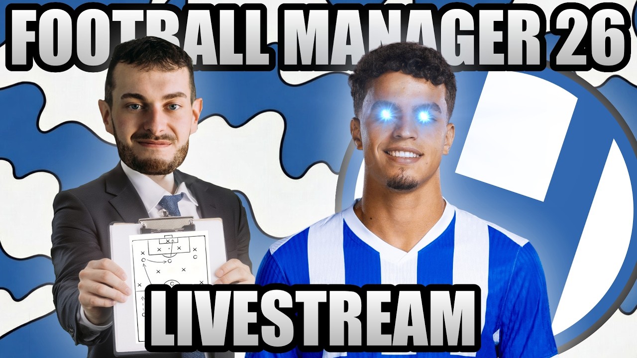 ŘECKÉ DOBRODRUŽSTVÍ | FM 26 LIVESTREAM 🔵⚪