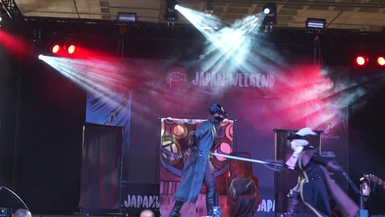 Primer Premio Concurso de Cosplay  Salon Manga Valencia Mayo 2018: Bloodborne