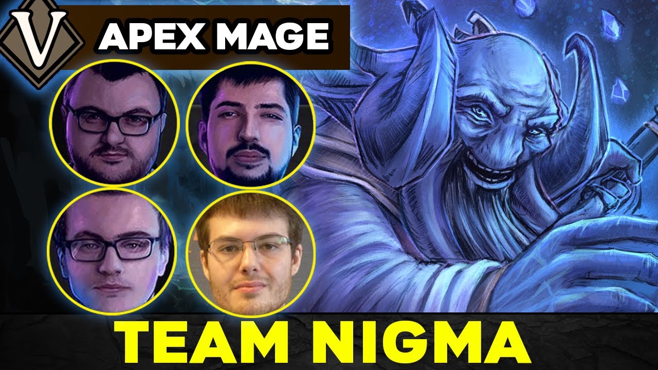 Team NIGMA First Time Apex Mage Highest Difficulty Level Aghanim's Labyrinth - TI10 Summer Event