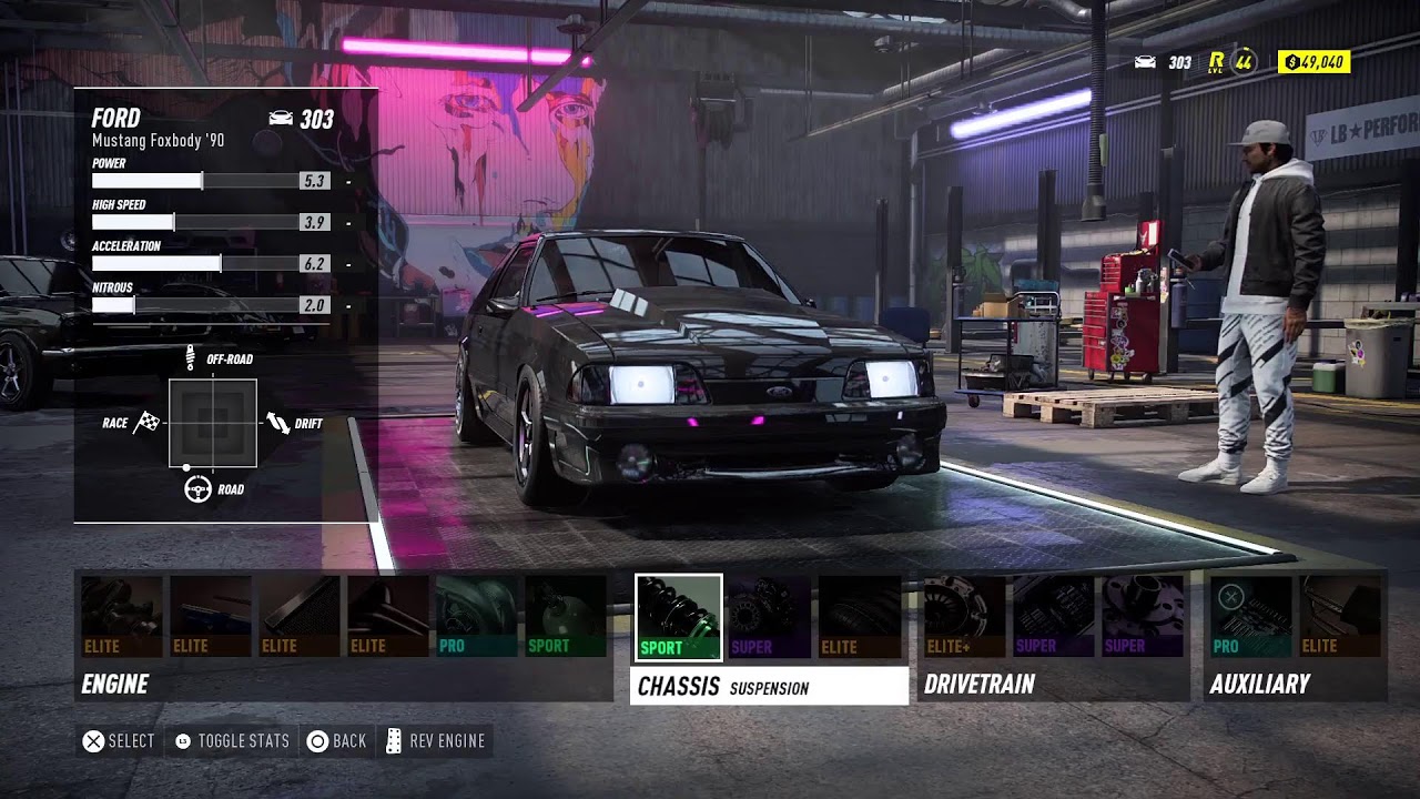 NFS HEAT
