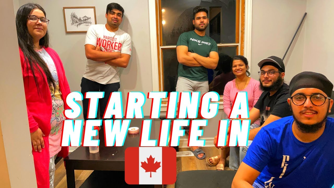 STARTING A NEW LIFE | NEW CHALLENGES | NEW INTERNATIONAL STUDENTS LIFE IN CANADA | STRUGGLE/FUN 🇨🇦
