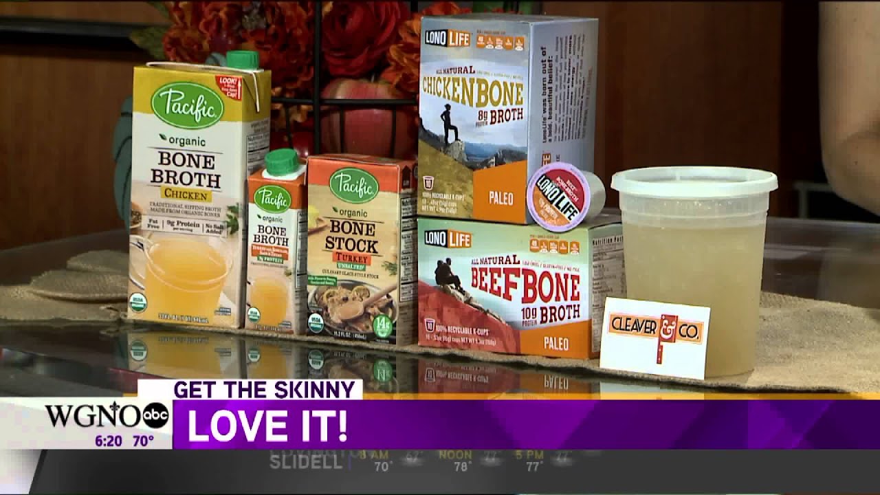 Love it, Like it, Hate it: Broths and Stocks