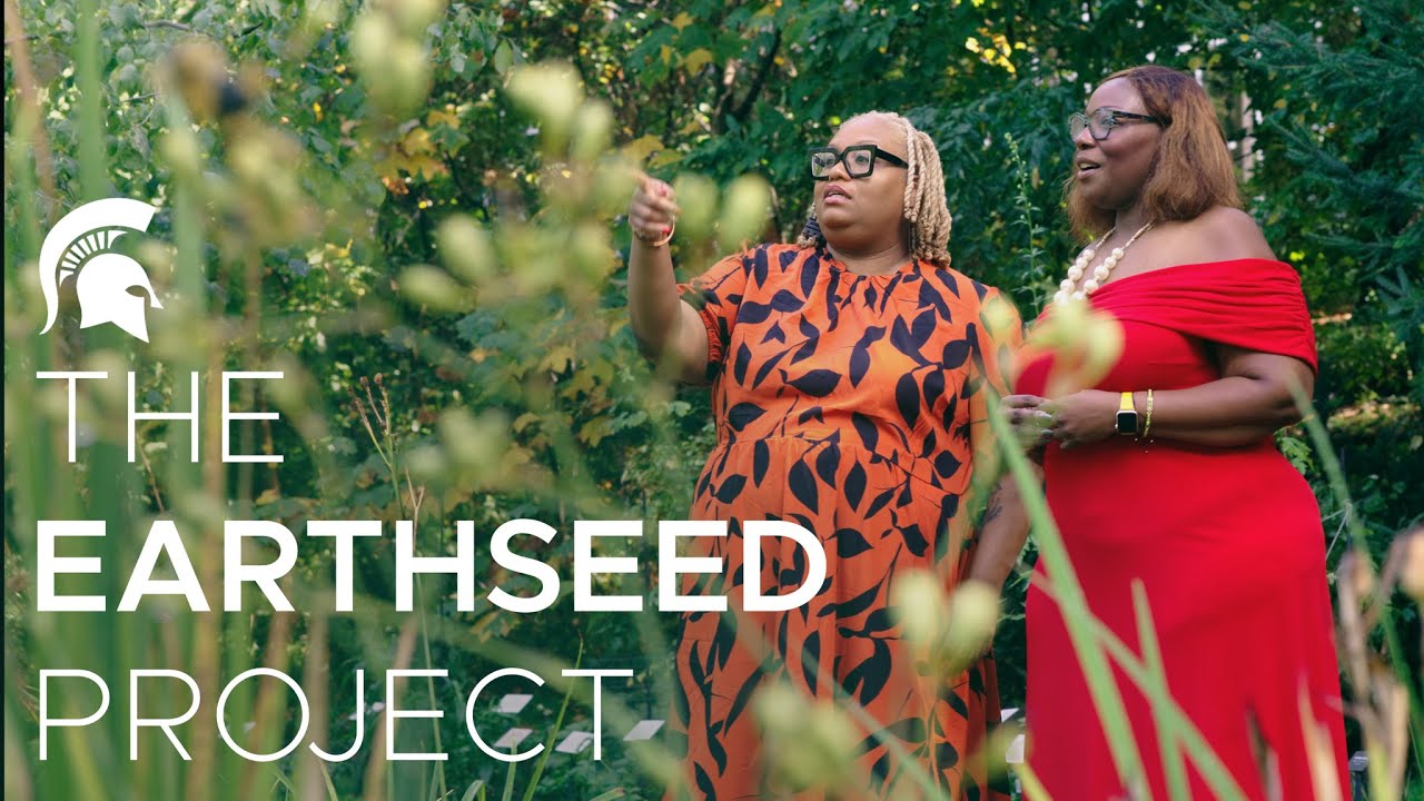 The Earthseed Project: Spartans Bring Humanities and Horticulture Together