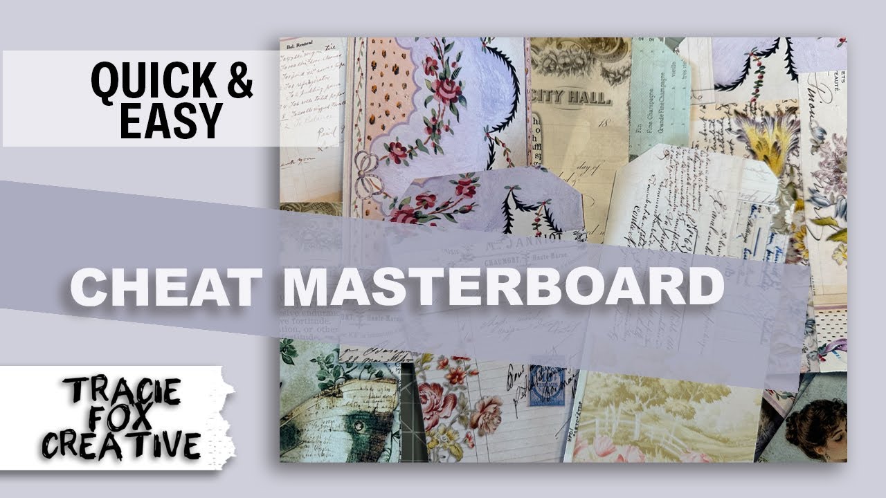 CHEAT MASTERBOARDS in 10, 7 and 5 Minute Makes!