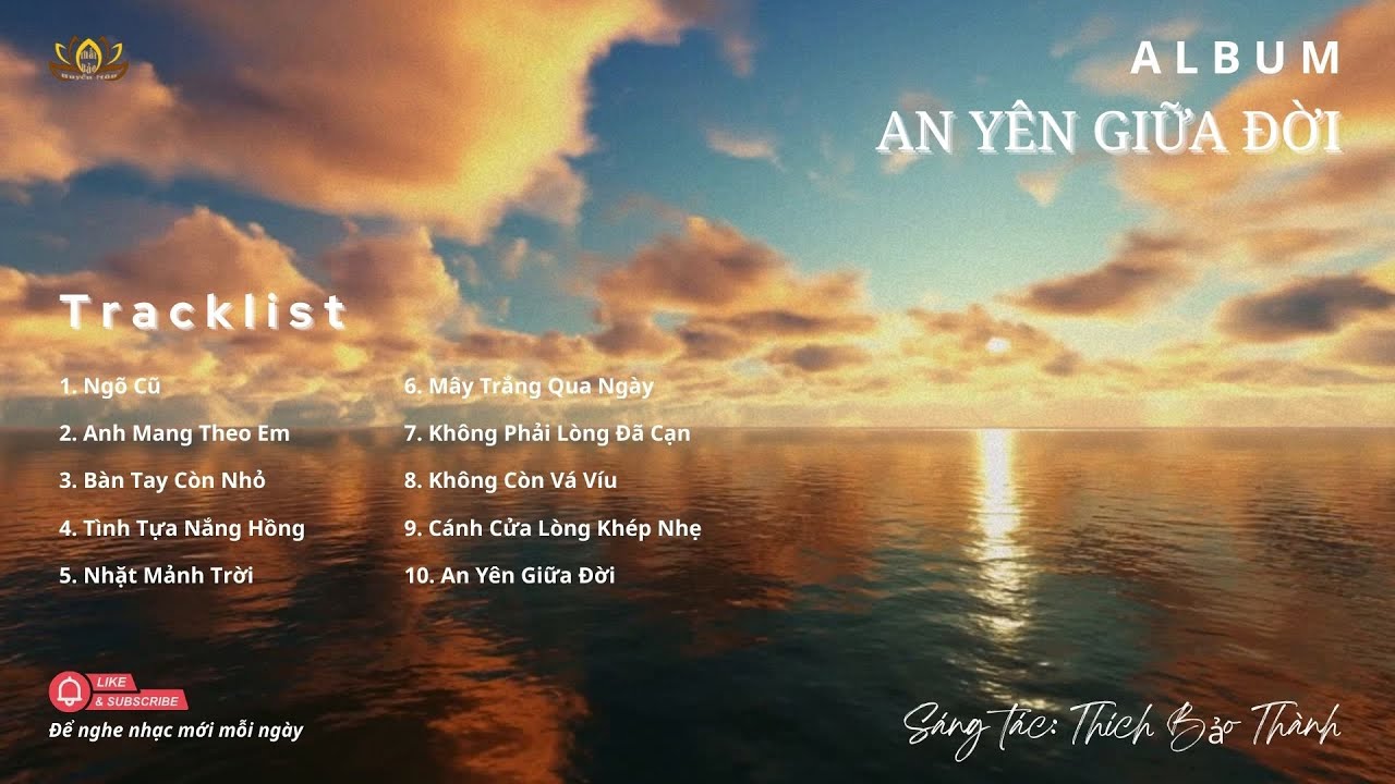 ALBUM: AN YÊN GIỮA ĐỜI