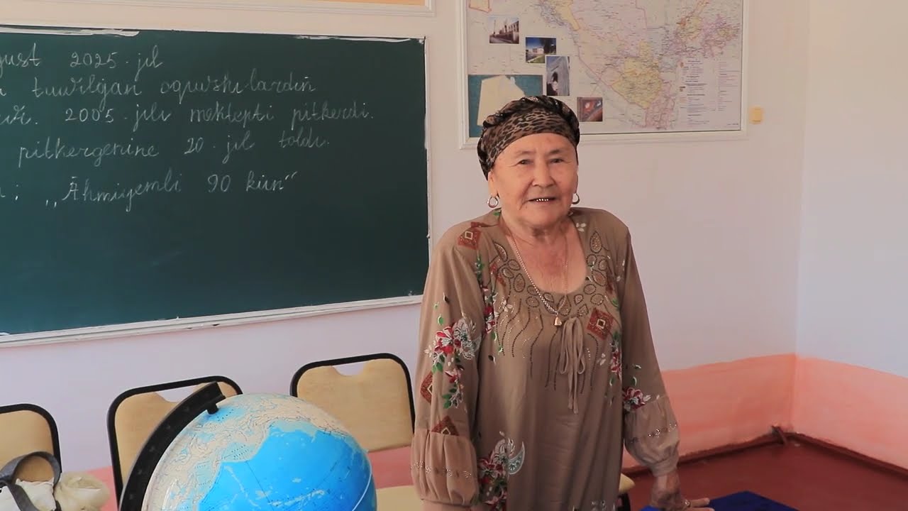 38-Мектеп / 11В класс 1987-жылгы 20-жыллык ушрасыу кешеси