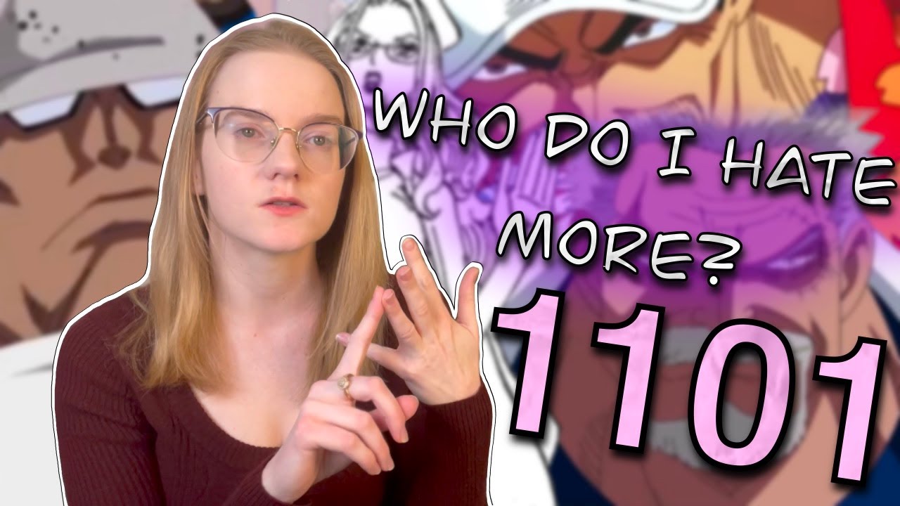One Piece Chapter 1101 | My favorite and most hated characters |