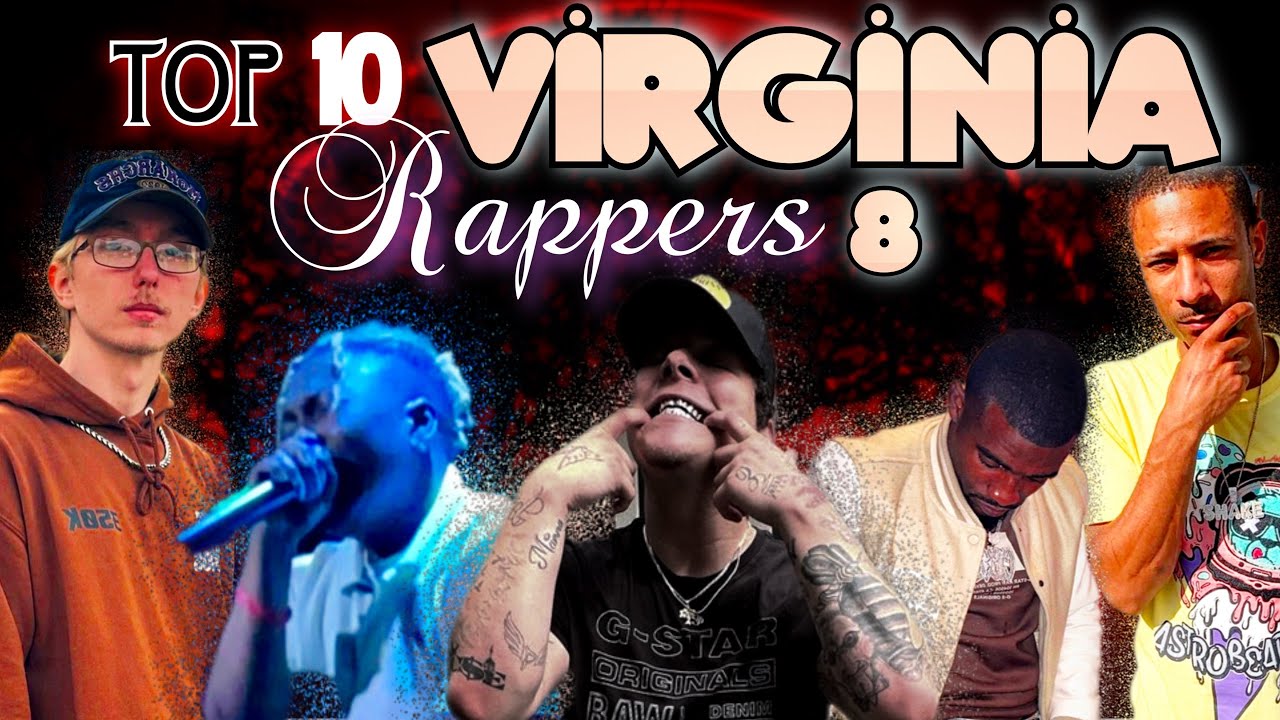 Top 10 VIRGINIA Rappers [8] | Part 1 