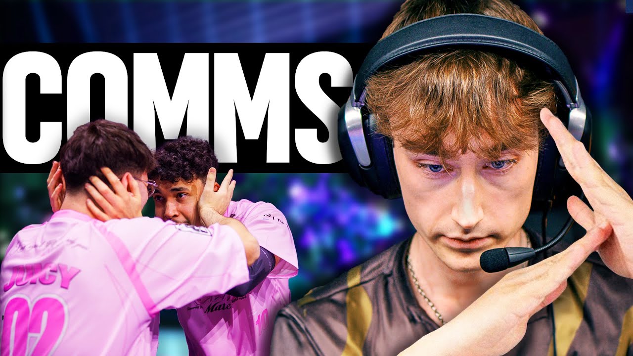 Listen to RLCS Pros in the Best Match of Major I vs. Gentle Mates (Gen.G Mobil 1)