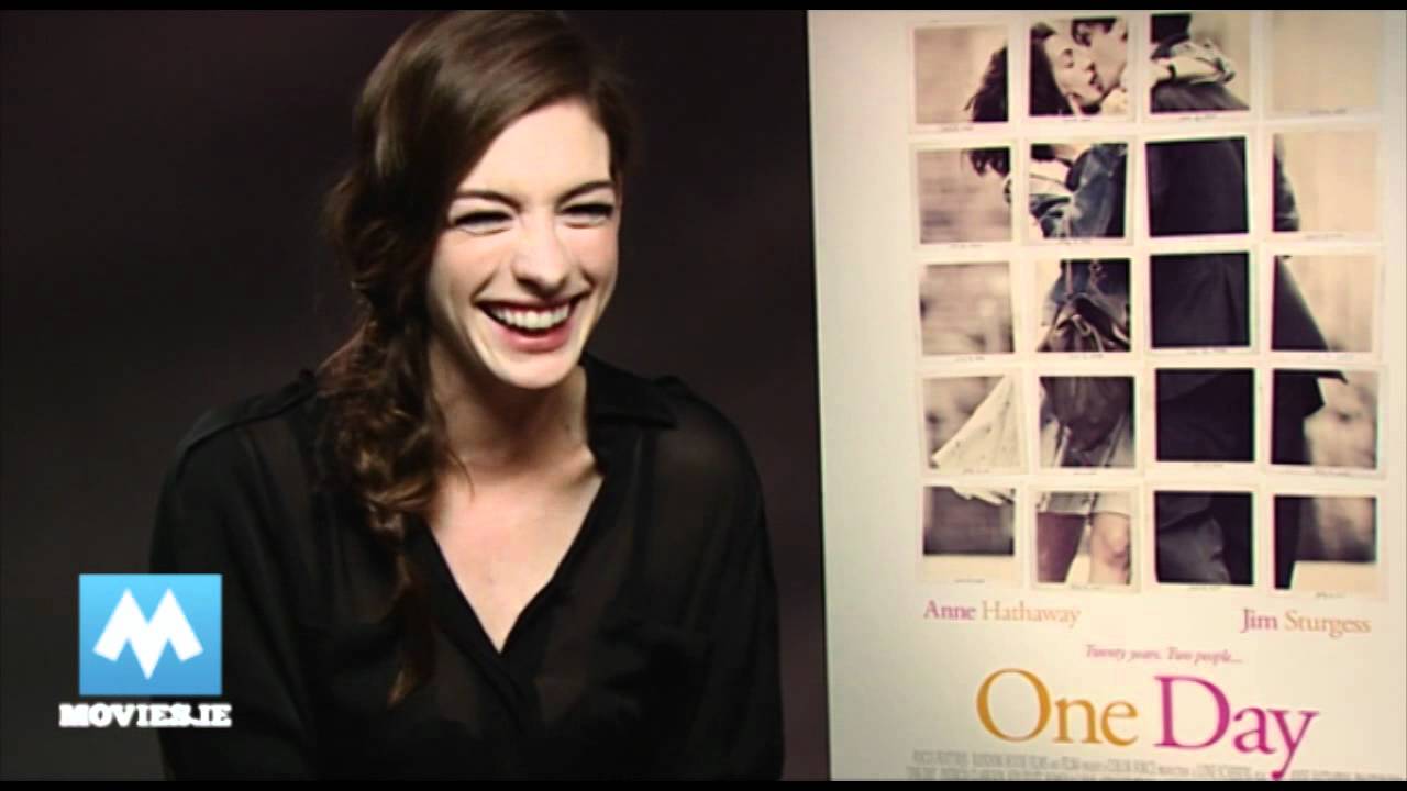 Anne Hathaway - Star of THE DARK KNIGHT RISES (Catwoman) & ONE DAY