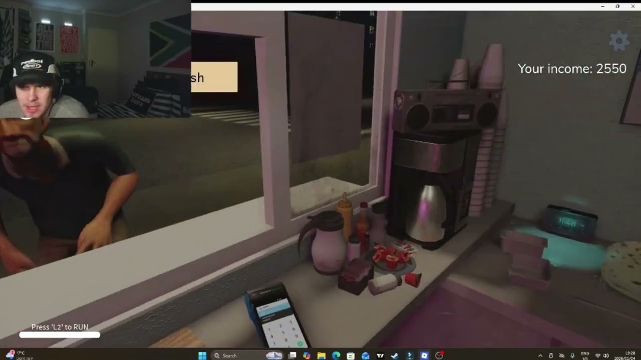 HORROR ROBLOX SHAWARMA!!!!