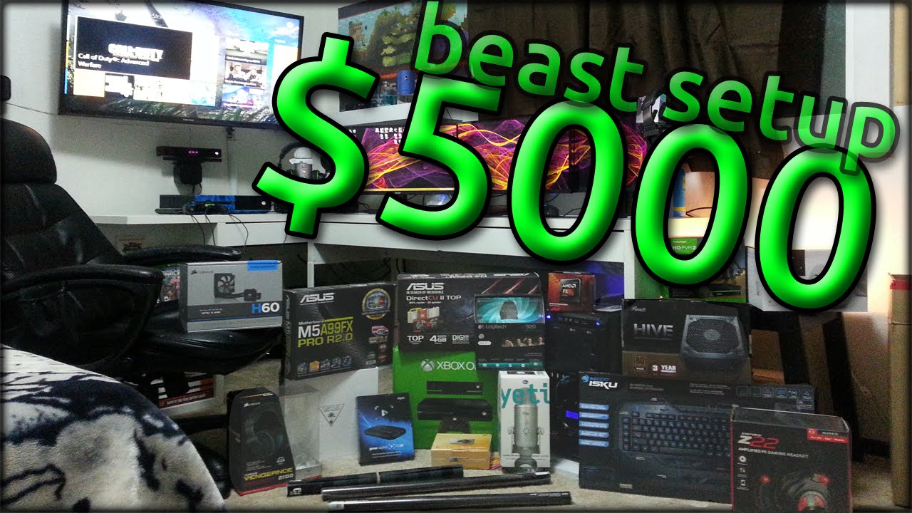BEST GAMING SETUP 2015 - Frosted Gaming - EPIC