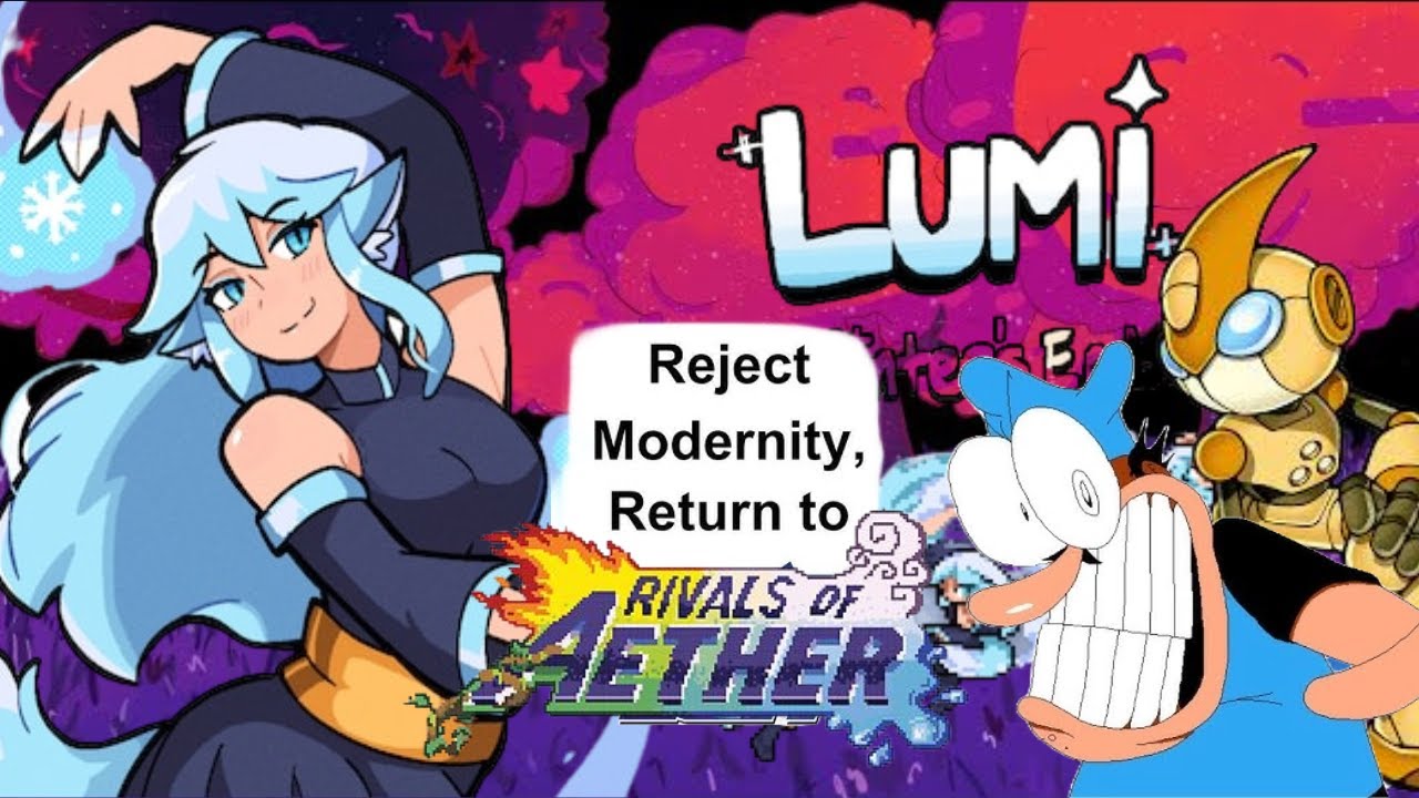 Rivals of Aether The All Star Heroine Lumi