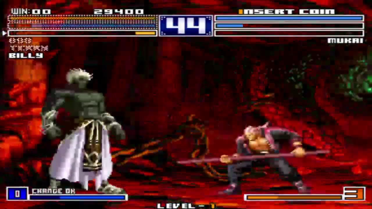 King Of Fighters 2003 Arcade Mode Easiest Dificcult As 2002 Um Special Older Brother Team