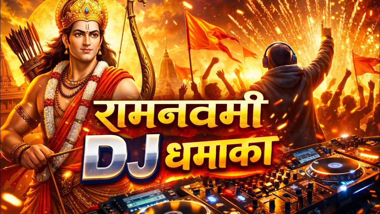 रामनवमी DJ धमाका 2026 🔥 | Ram Navami DJ Song | Jai Shri Ram DJ Aryan Beat | Ram Navami Special Song