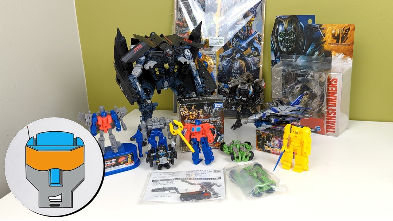 Random Japanese Exclusives You May Have Never Seen! | #Transformers