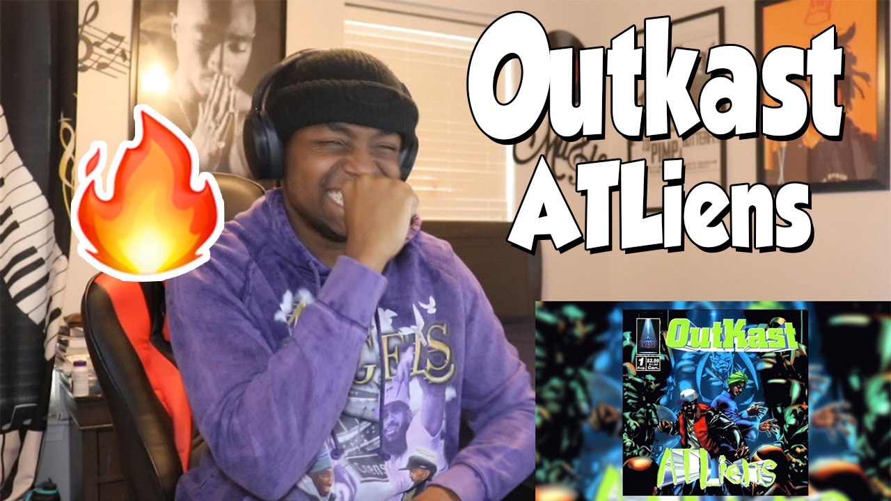 FIRST TIME HEARING Outkast - ATLiens ALBUM REVIEW