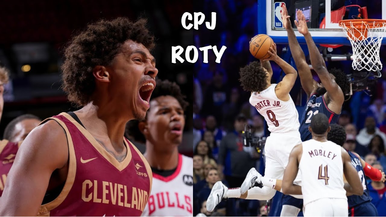 Craig Porter Jr ROTY Cleveland Cavaliers Highlights