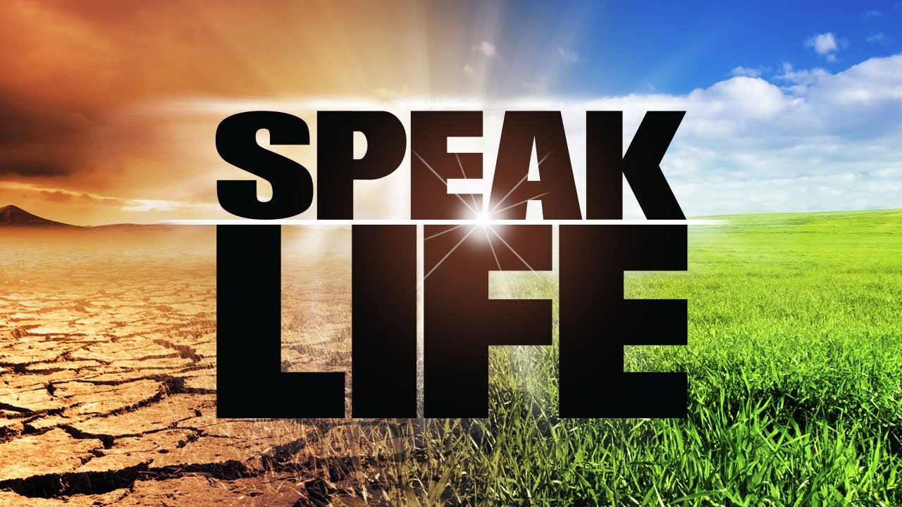Speak Life (Aaron Erhardt)