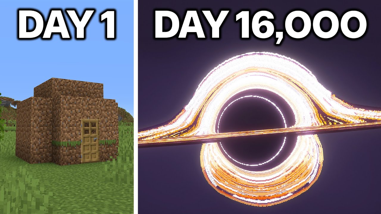 I Spent 5 YEARS in a Hardcore Minecraft World!