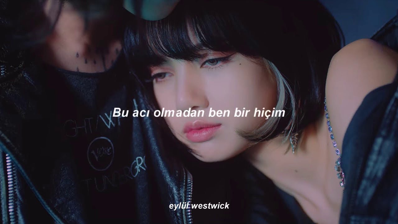 BLACKPINK - Lovesick Girls (Türkçe Çeviri)