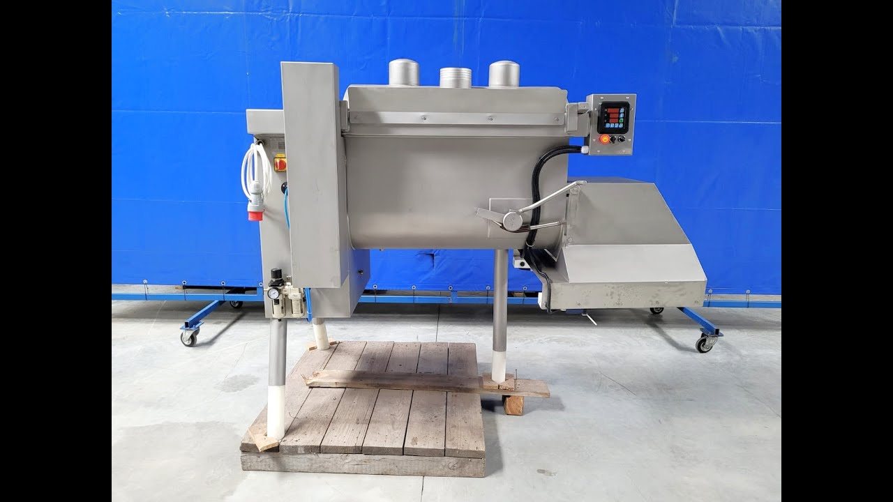 Risco RS450 double paddle mixer