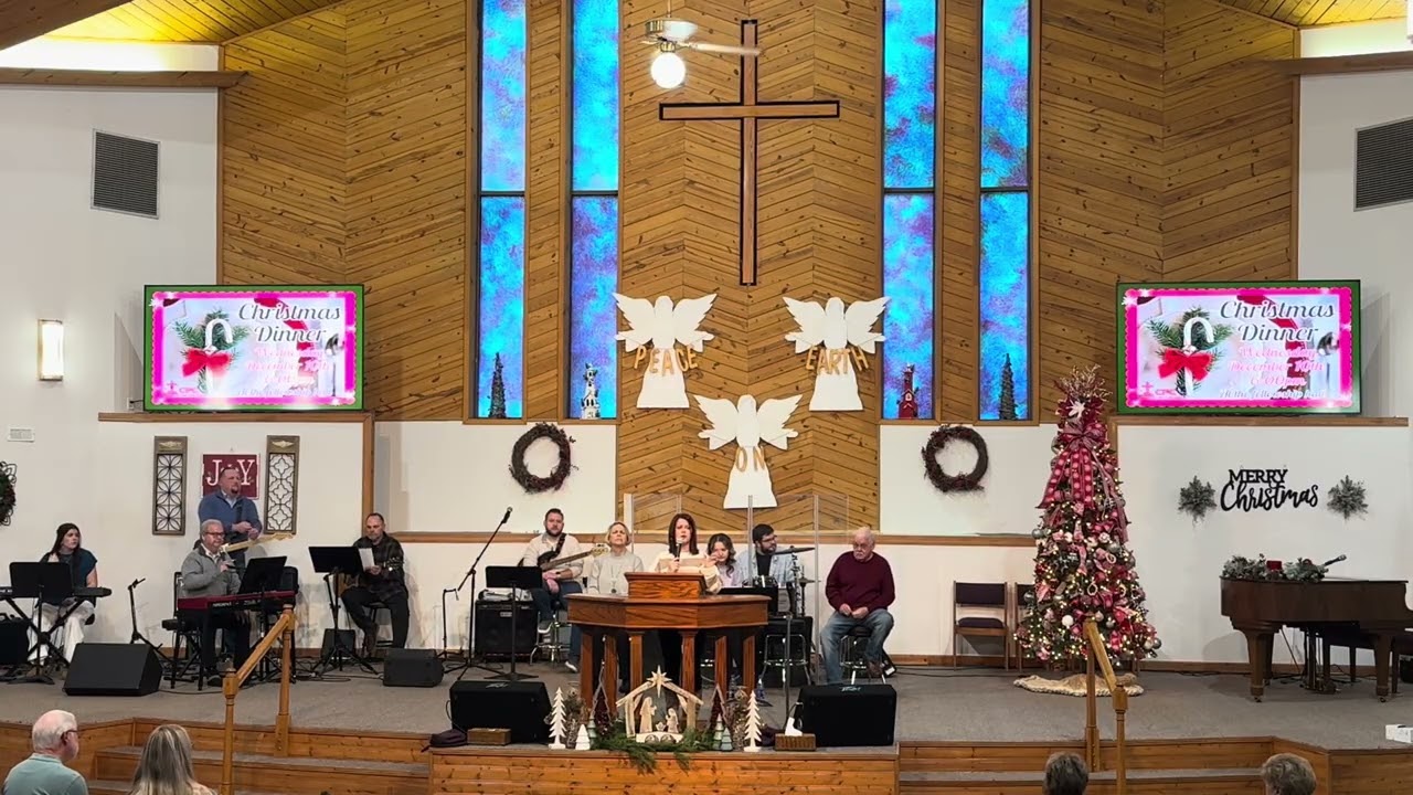 Sunday Worship Service 11/30/25
