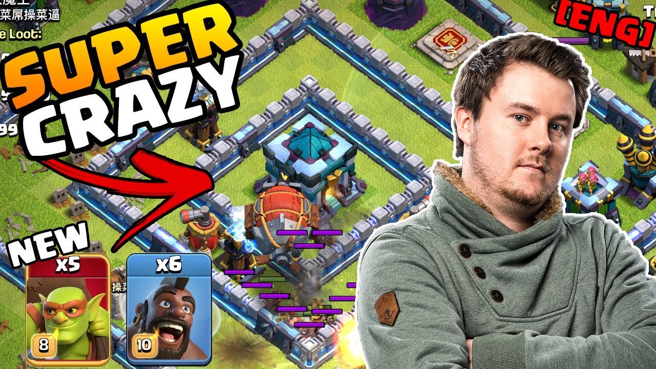 ULTIMATE Trick for QC Hybrid | Flexible Clan Castle in Clash of Clans | iTzu [ENG]