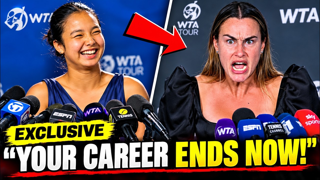 EALA STUNS SABALENKA &mdash; The Moment Alex Eala Finally SNAPPED Goes Viral!