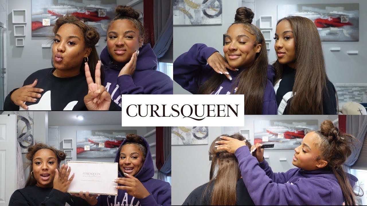 FALL MAINTENANCE DIY|  WE FOUND THE BEST CLIP INS FOD 4A, B, C HAIR! WE’RE OBSESSED! ~curlsqueen