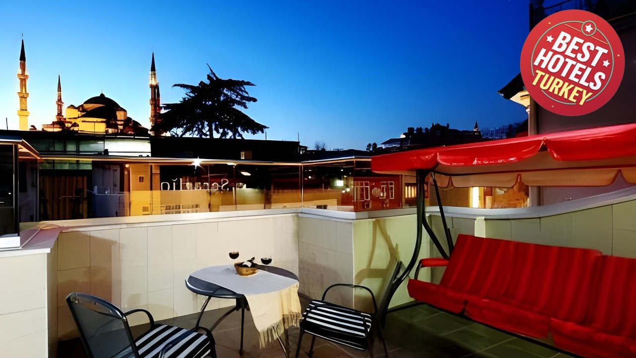 Seraglio Hotel & Suites | İstanbul, Turkey | Hotel Review 🏨
