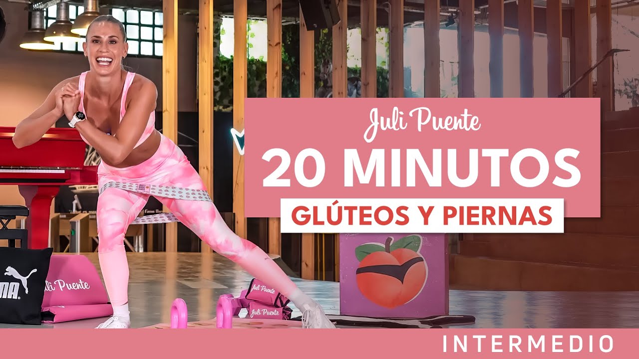 20' GLUTEOS Y PIERNAS | Juli Puente 🍑