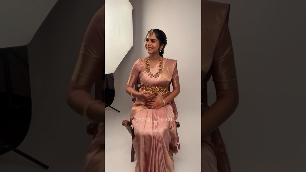 Gorgeous Maternity Photoshoot Makeover - MUA @kaveena__sreeni #maternituphotoshoot #seemantham