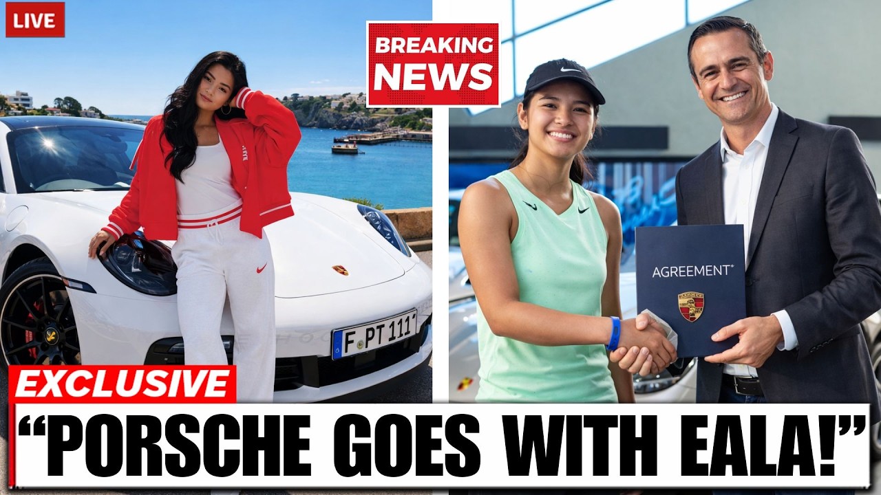 BREAKING: Porsche Pulls WTA Sponsorship, Chooses Alex Eala Instead — Tennis Officials Angry!