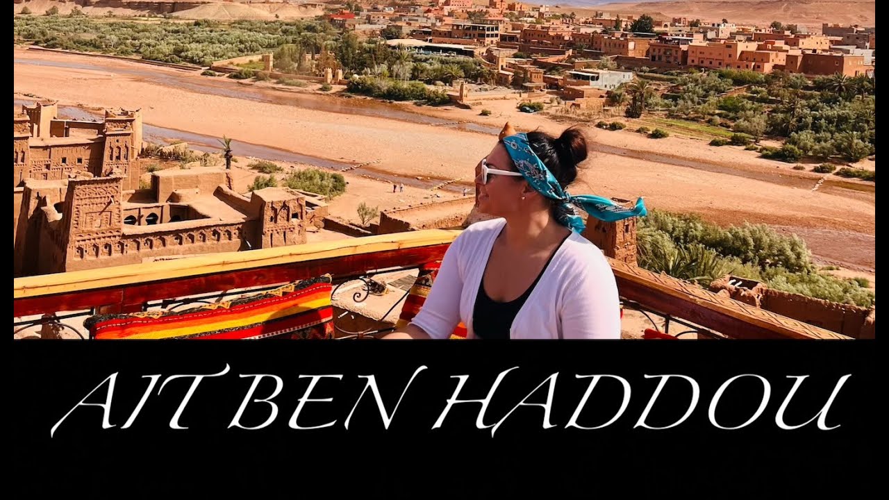 AIT BEN HADDOU 🇲🇦 Twierdza za szczytami Wysokiego Atlasu