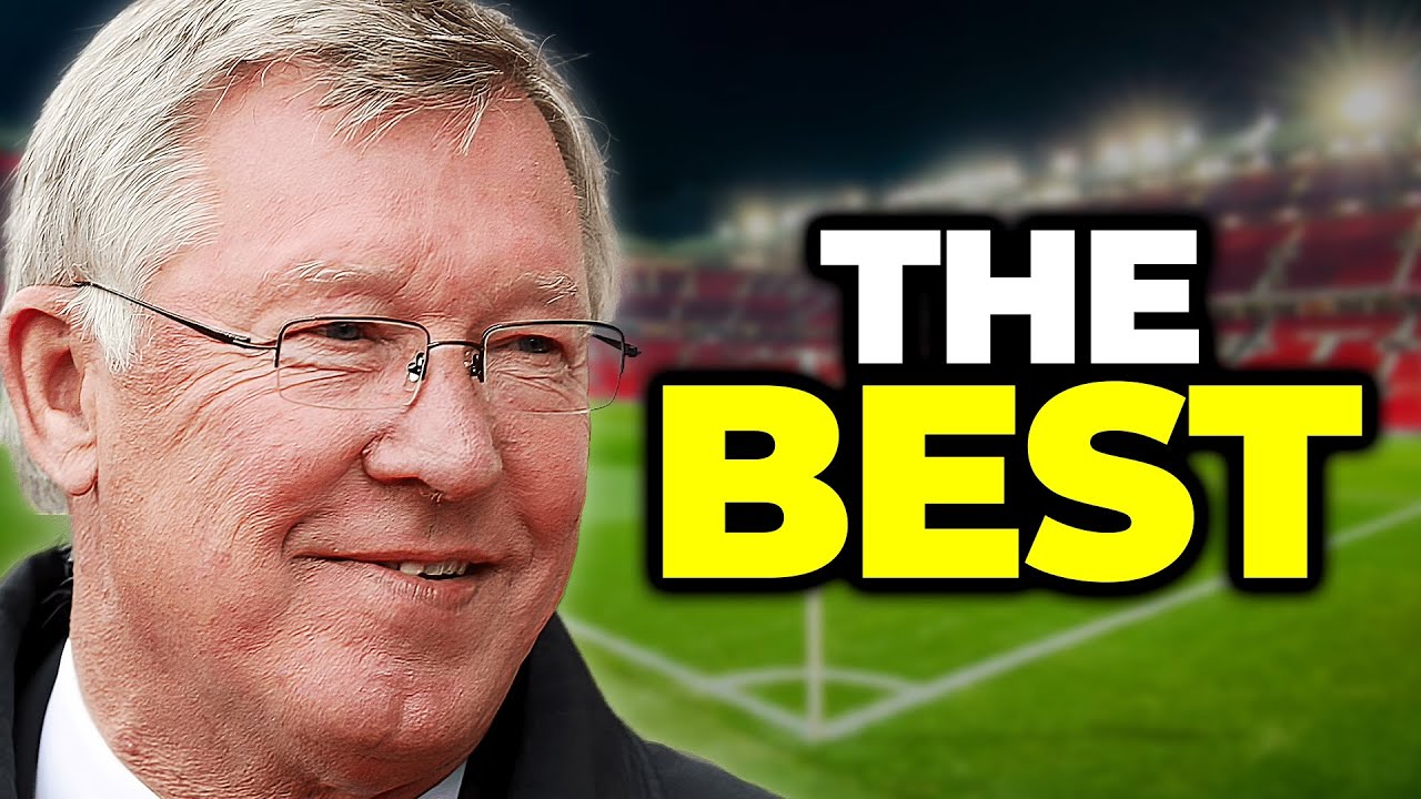 The 10 BEST Football Manager of All Time
