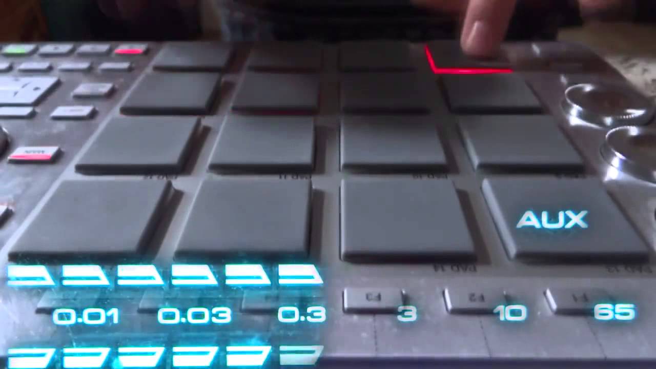 Ena-N - Superpolm ( live MPC )