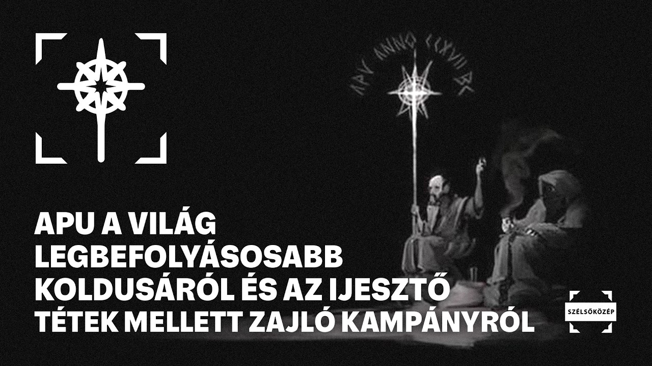 Apu a vil&aacute;g legbefoly&aacute;sosabb koldus&aacute;r&oacute;l &eacute;s az ijesztő t&eacute;tek mellett zajl&oacute; kamp&aacute;nyr&oacute;l | 2026.03.12.