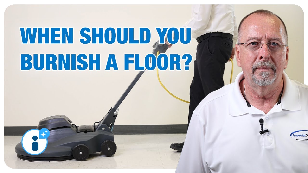 When is the Best Time to Burnish a Floor?