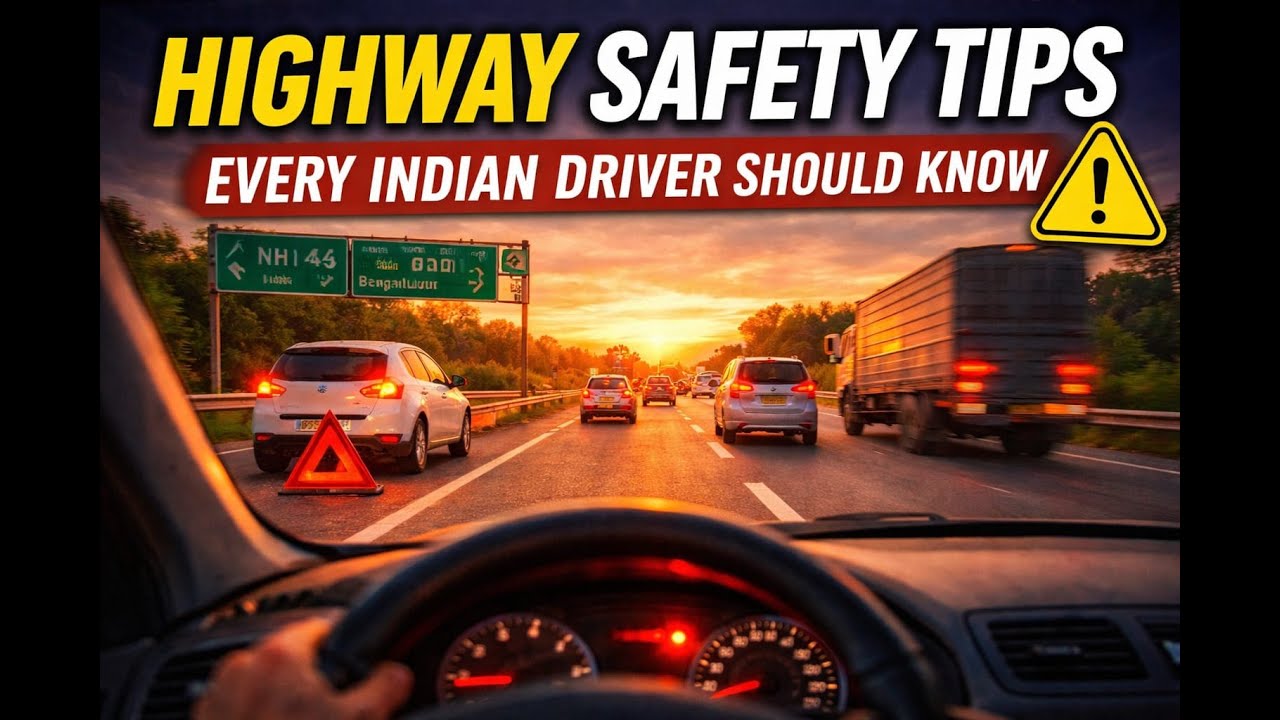 Highway Safety Tips Every Indian Driver Should Know || Tamil