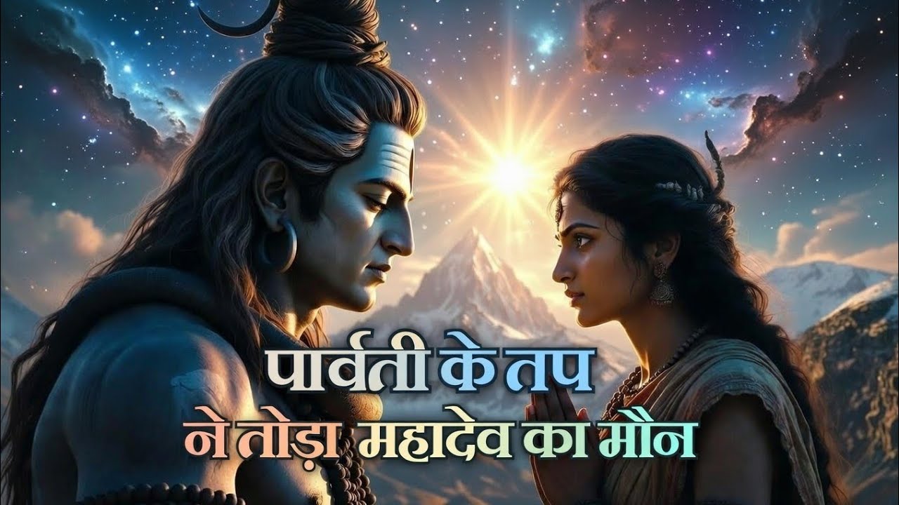 महादेव और पार्वती तप, त्याग और अनंत प्रेम की कथा#Parvati#ShivParvati#ShivShakti#Tapasya#ShivBhakti