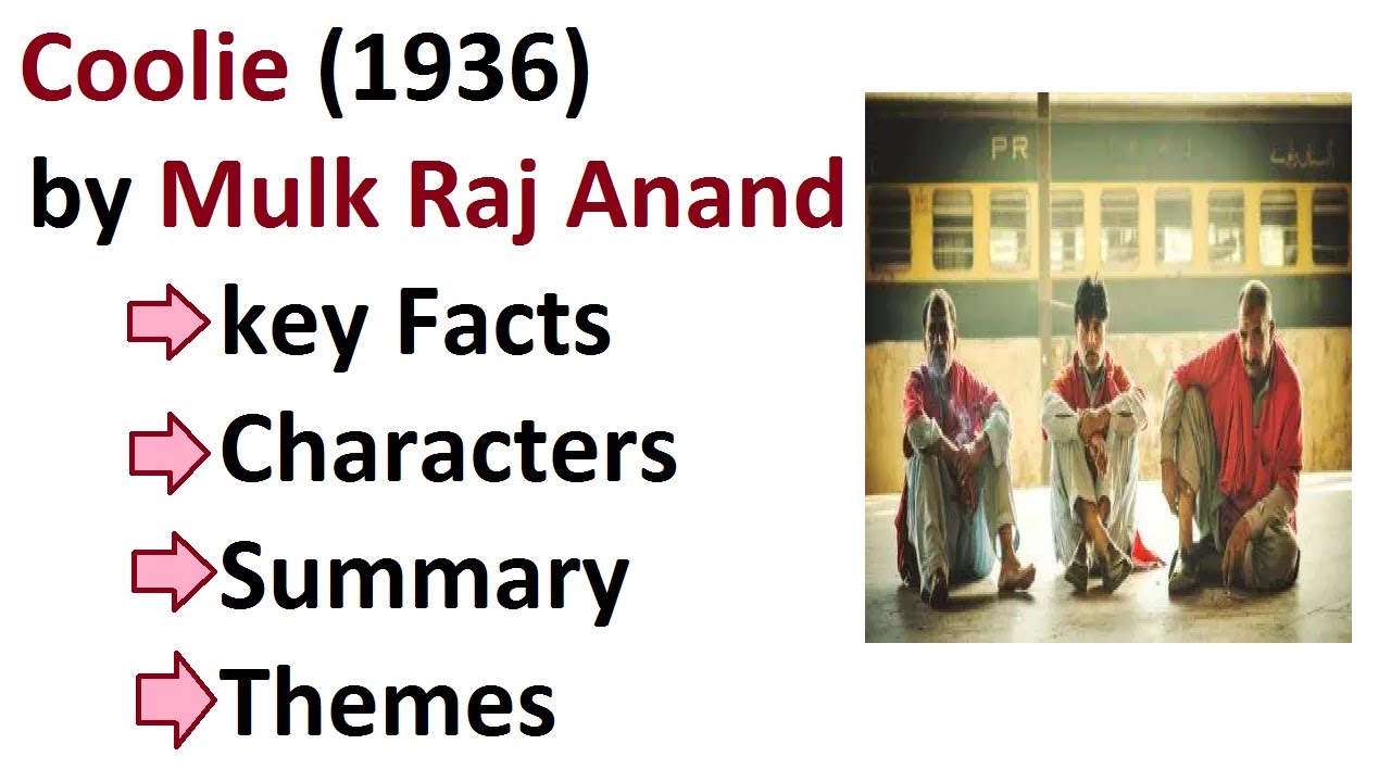 Coolie by Mulk Raj Anand Summary in hindi/urdu #coolie #english