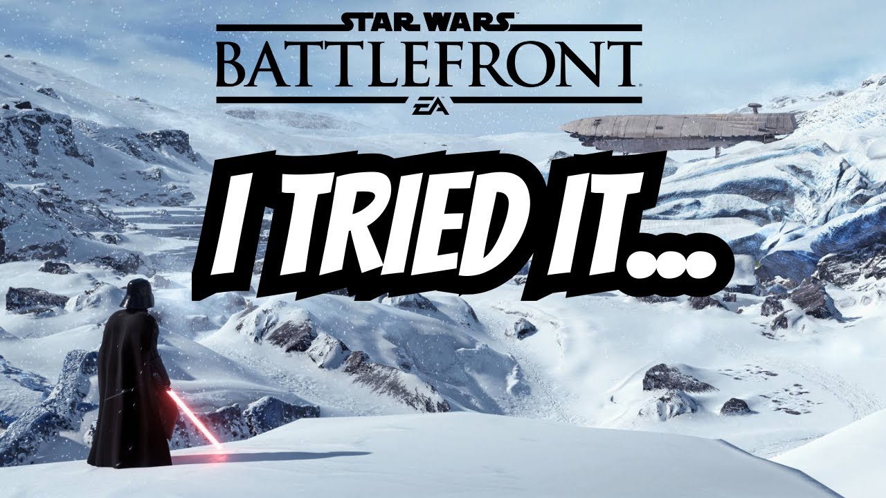 Revisiting Battlefront (2015) in 2026