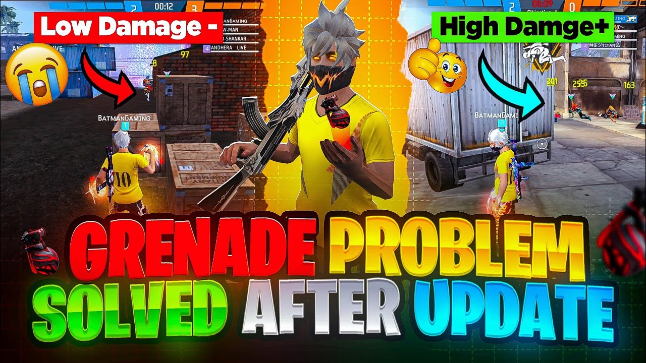 CS RANK GRENADE 💣 TIPS AND TRICKS 🤯✅  PART 2 / GARENA FREE FIRE 🔥