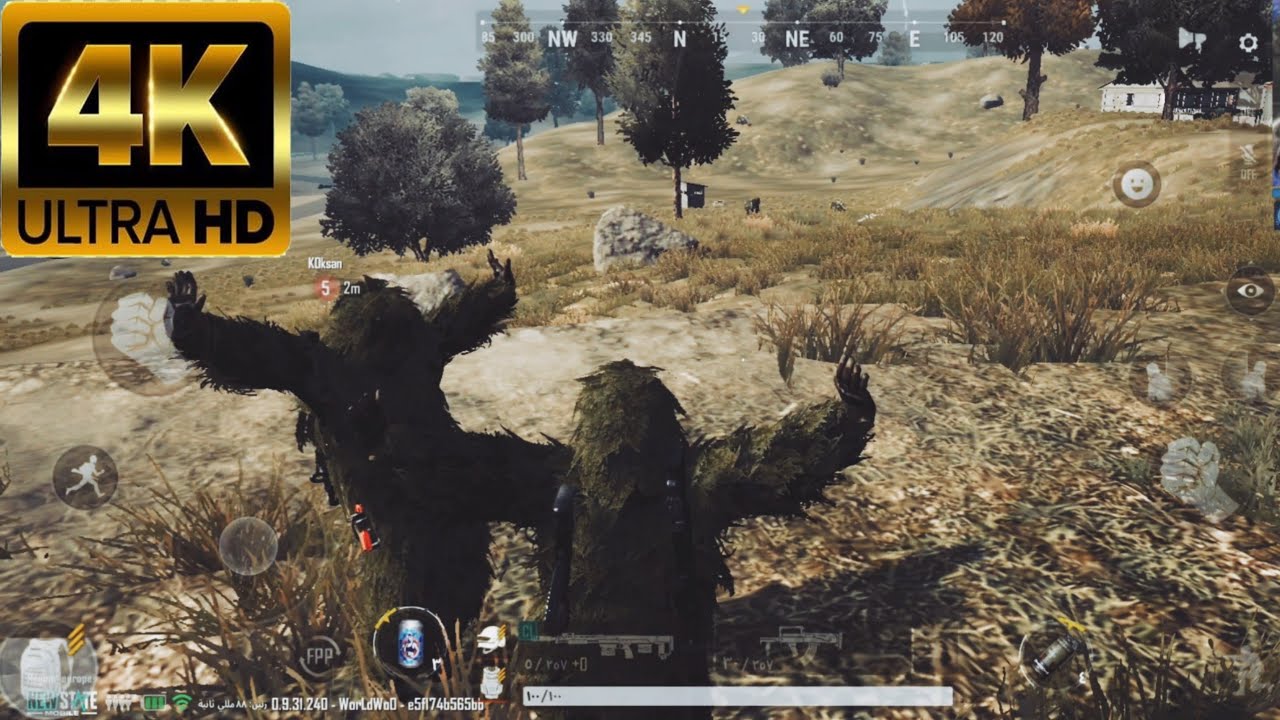 Pubg New State Samsung Galaxy S8+ Gameplay #4